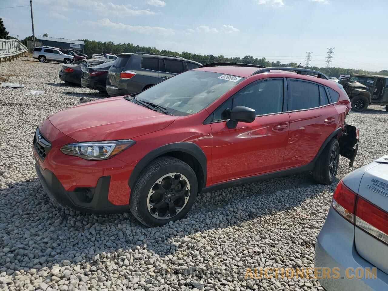 JF2GTABC3M8369348 SUBARU CROSSTREK 2021