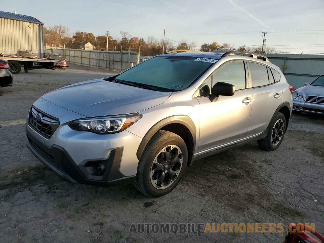 JF2GTABC3M8376266 SUBARU CROSSTREK 2021