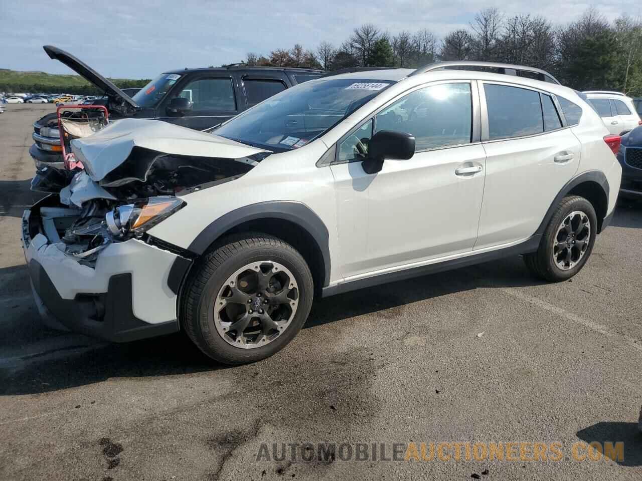 JF2GTABC3M8379619 SUBARU CROSSTREK 2021