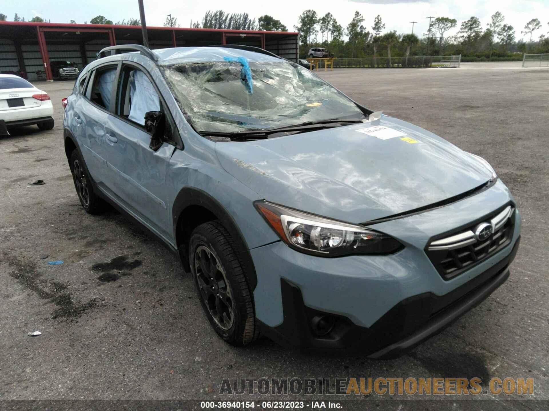 JF2GTABC3N8211481 SUBARU CROSSTREK 2022