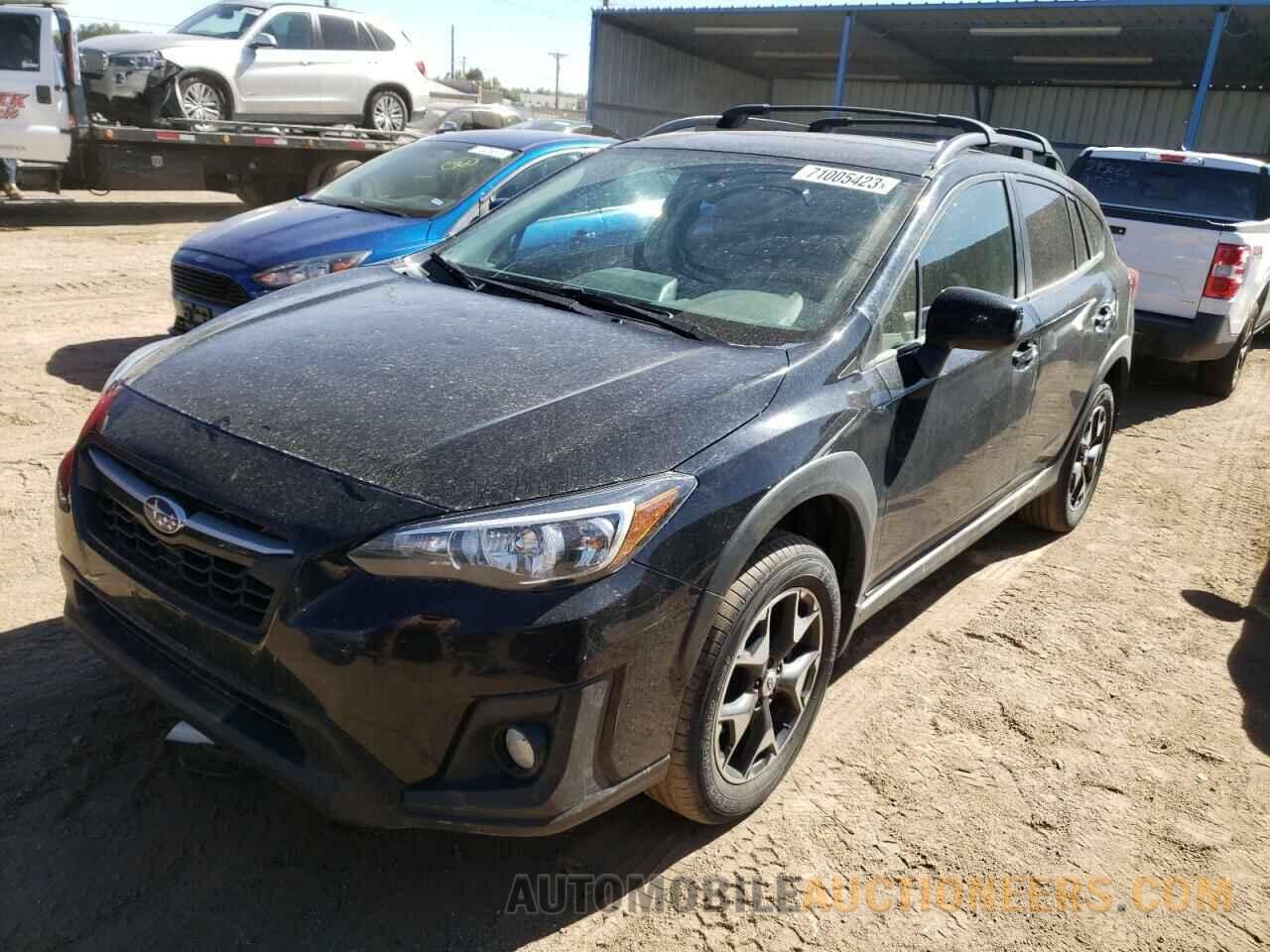 JF2GTABC4J9339460 SUBARU CROSSTREK 2018