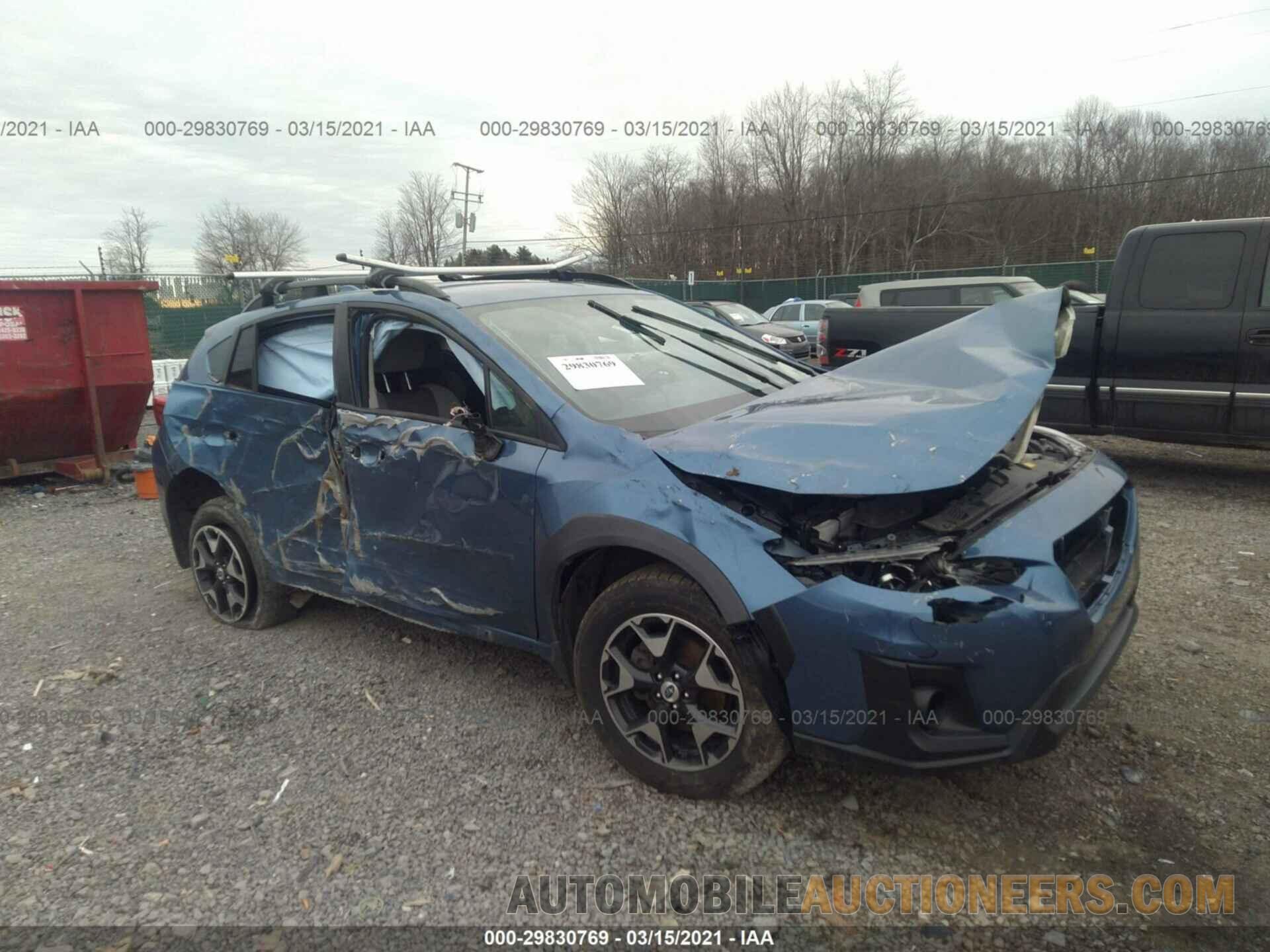 JF2GTABC4JH268587 SUBARU CROSSTREK 2018