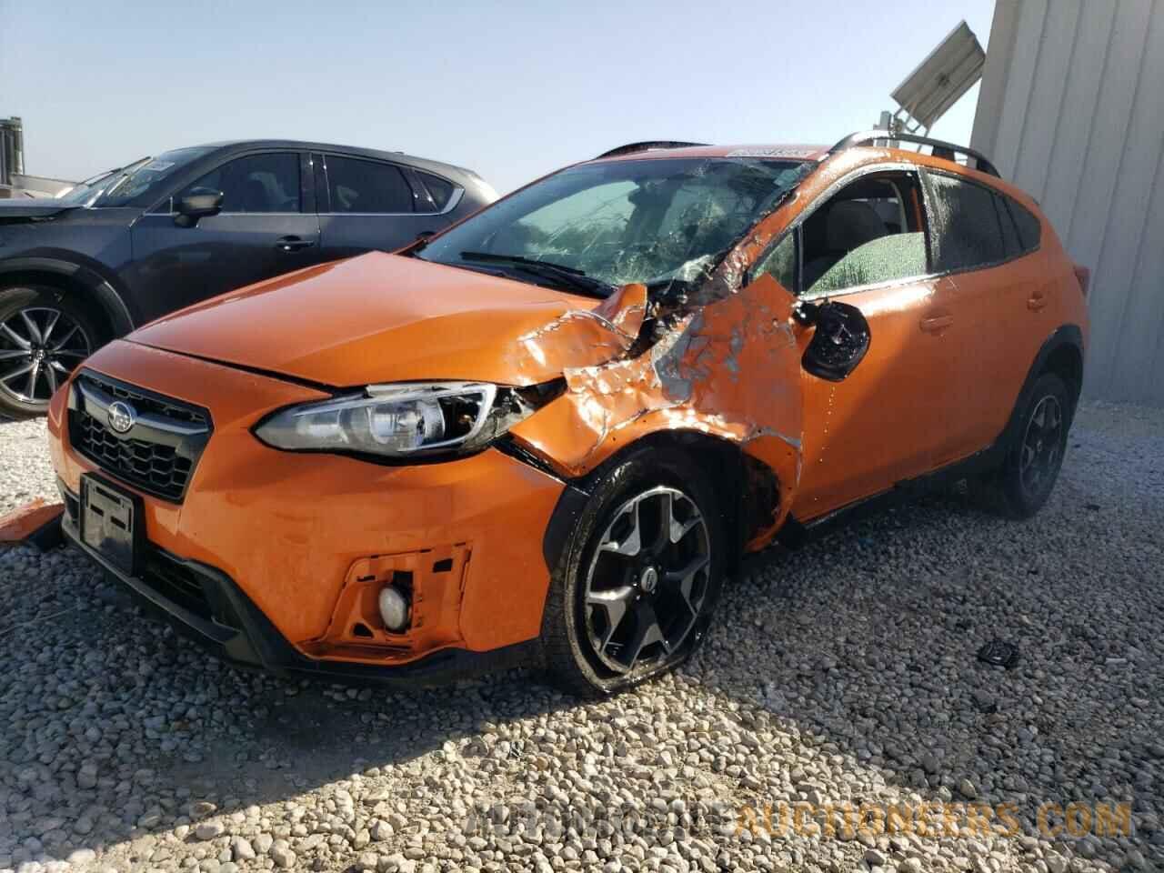 JF2GTABC4JH299483 SUBARU CROSSTREK 2018