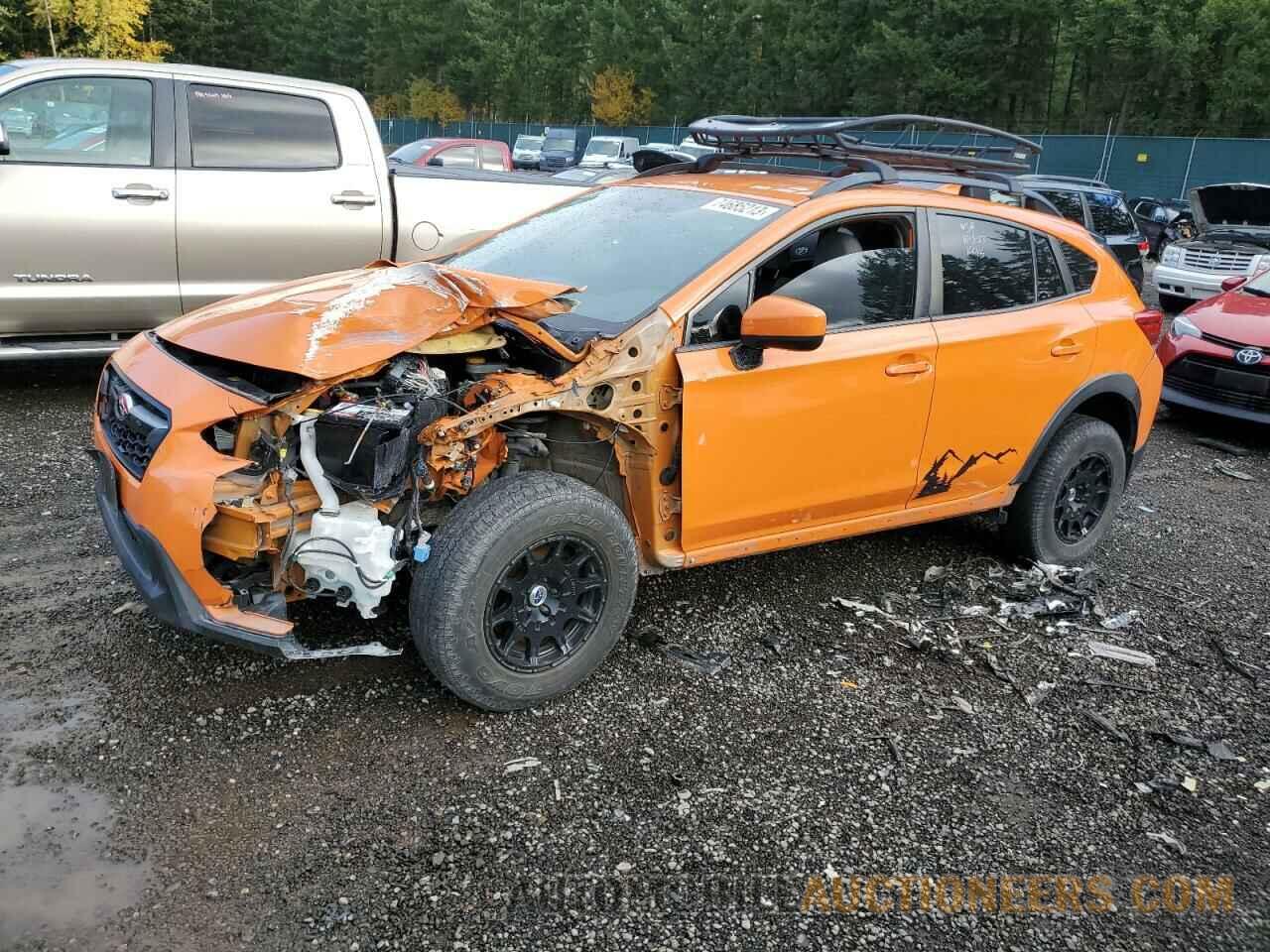 JF2GTABC4JH303371 SUBARU CROSSTREK 2018