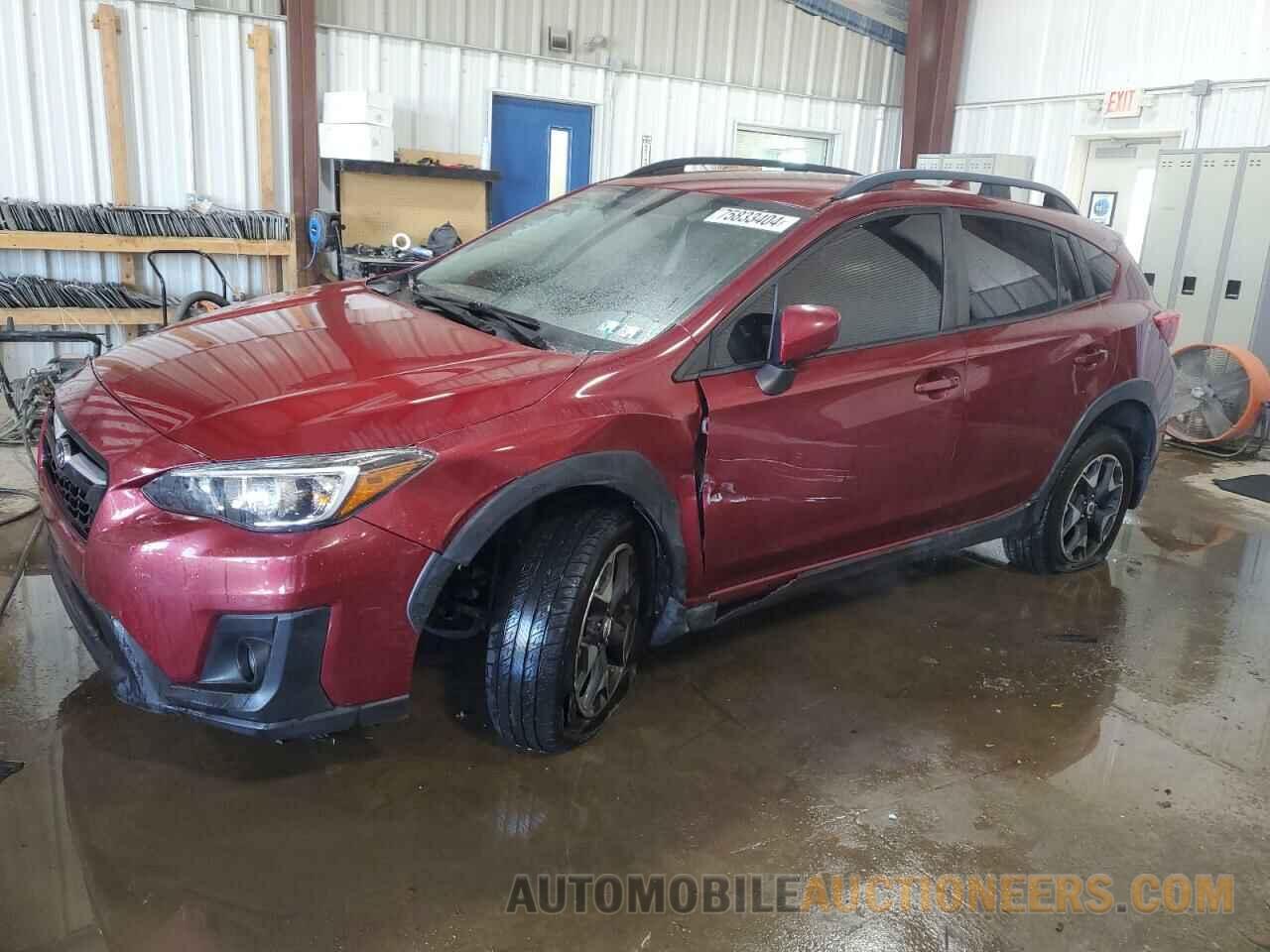 JF2GTABC4JH323913 SUBARU CROSSTREK 2018