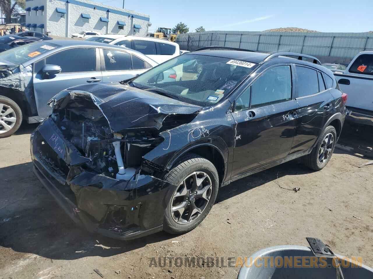 JF2GTABC4L8220493 SUBARU CROSSTREK 2020