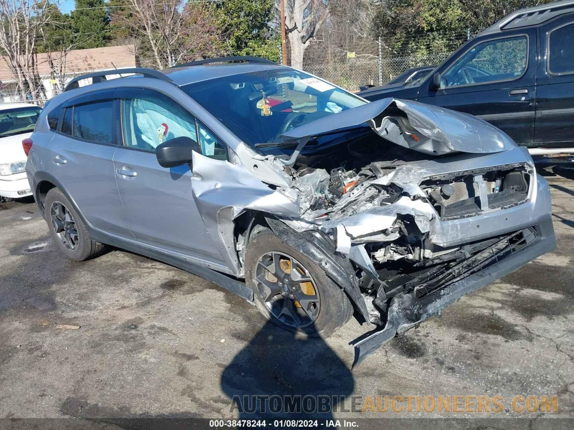 JF2GTABC4L8270486 SUBARU CROSSTREK 2020