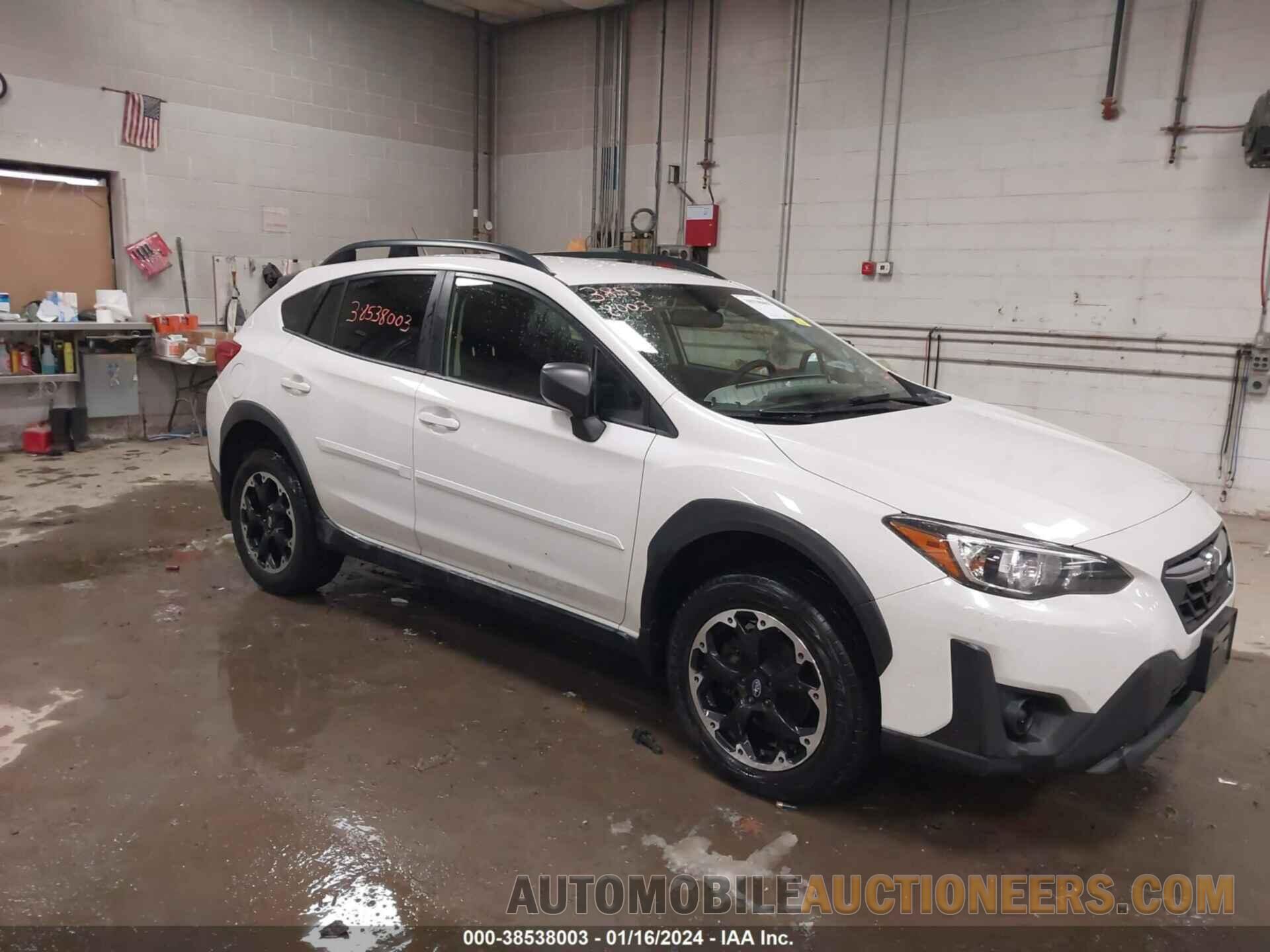 JF2GTABC4M8300815 SUBARU CROSSTREK 2021