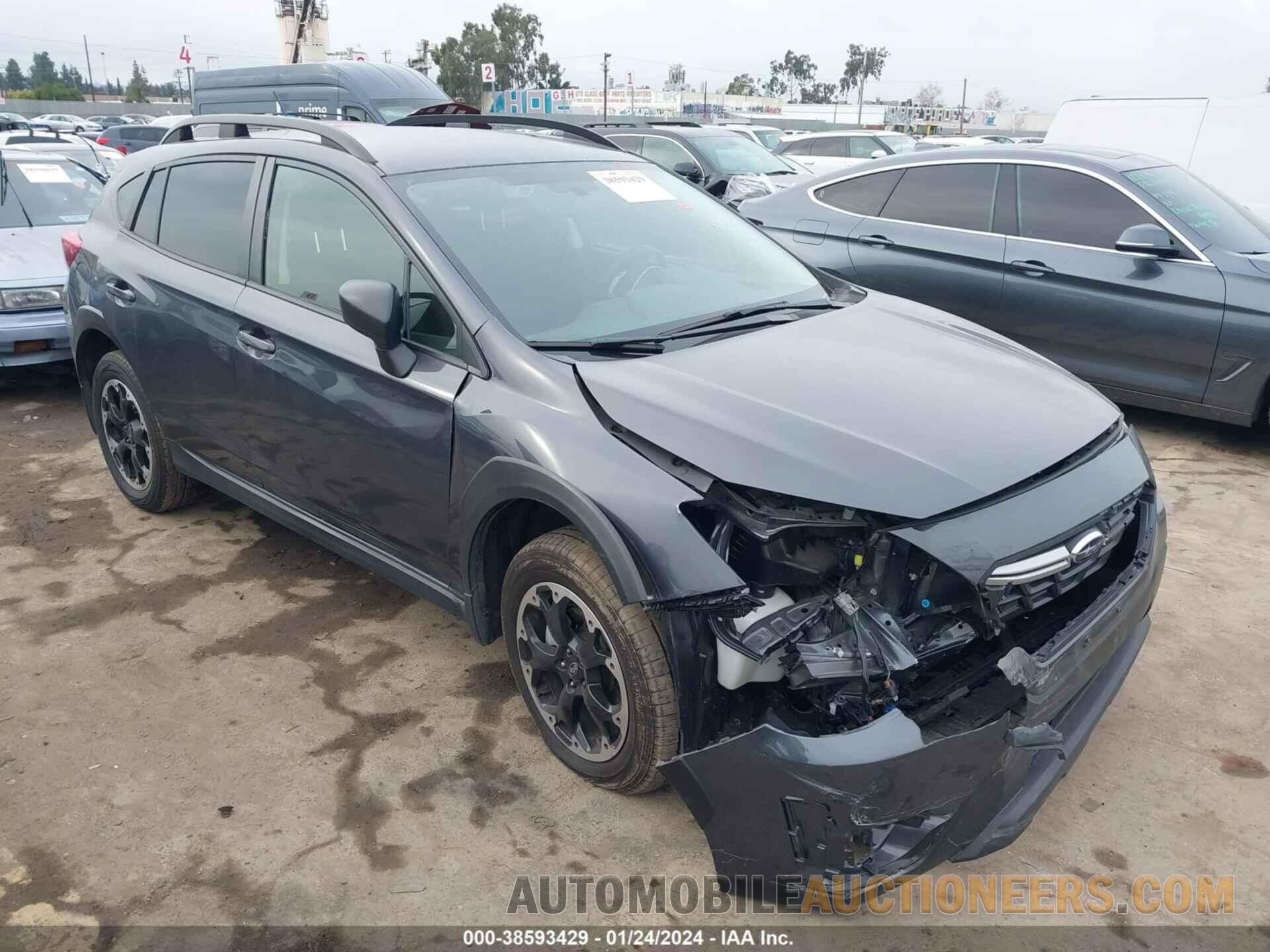 JF2GTABC4M8376969 SUBARU CROSSTREK 2021