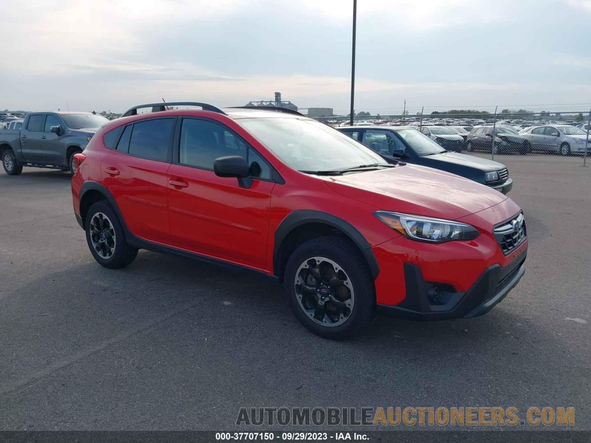 JF2GTABC4MH375031 SUBARU CROSSTREK 2021