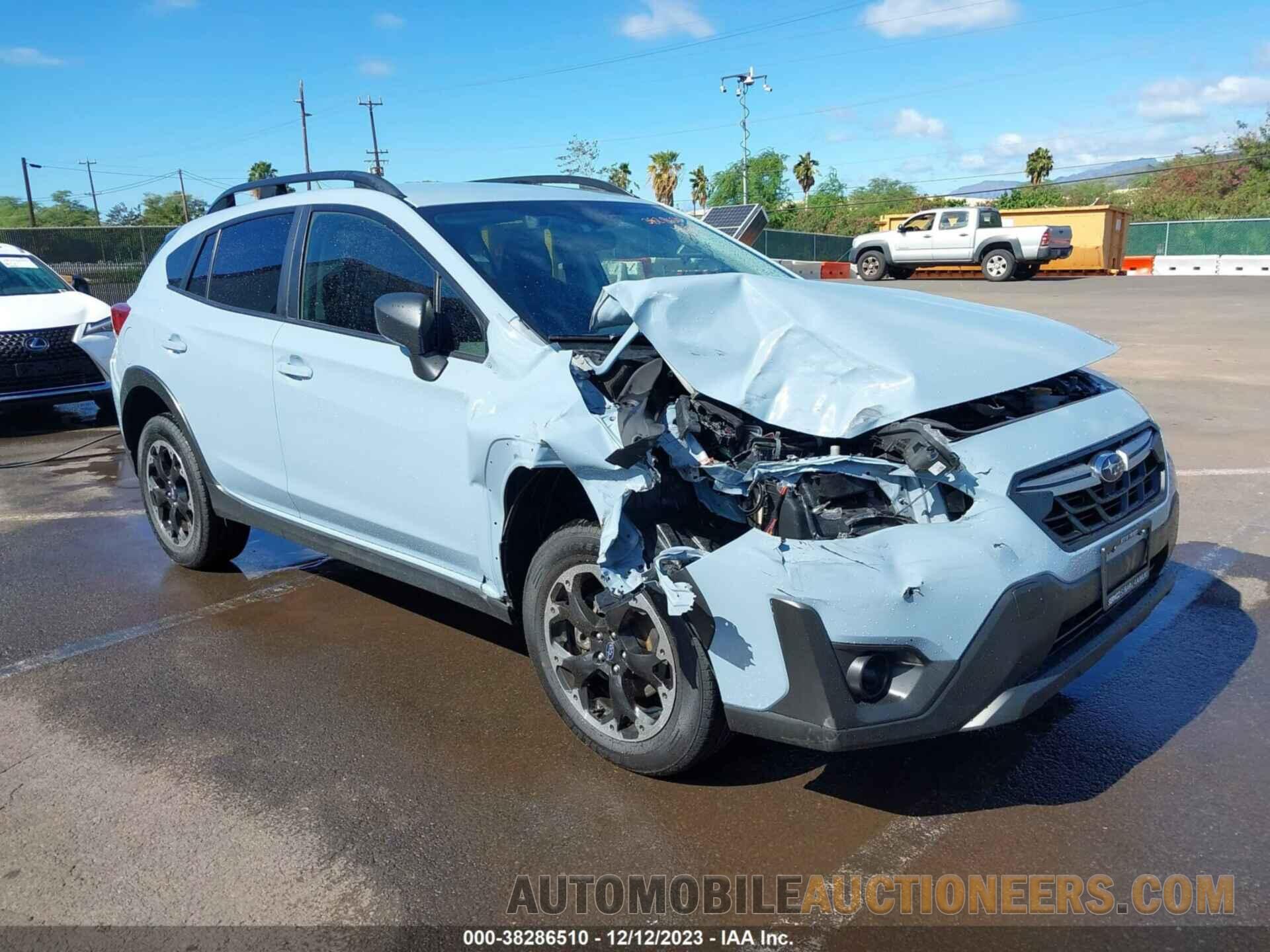 JF2GTABC4MH398177 SUBARU CROSSTREK 2021