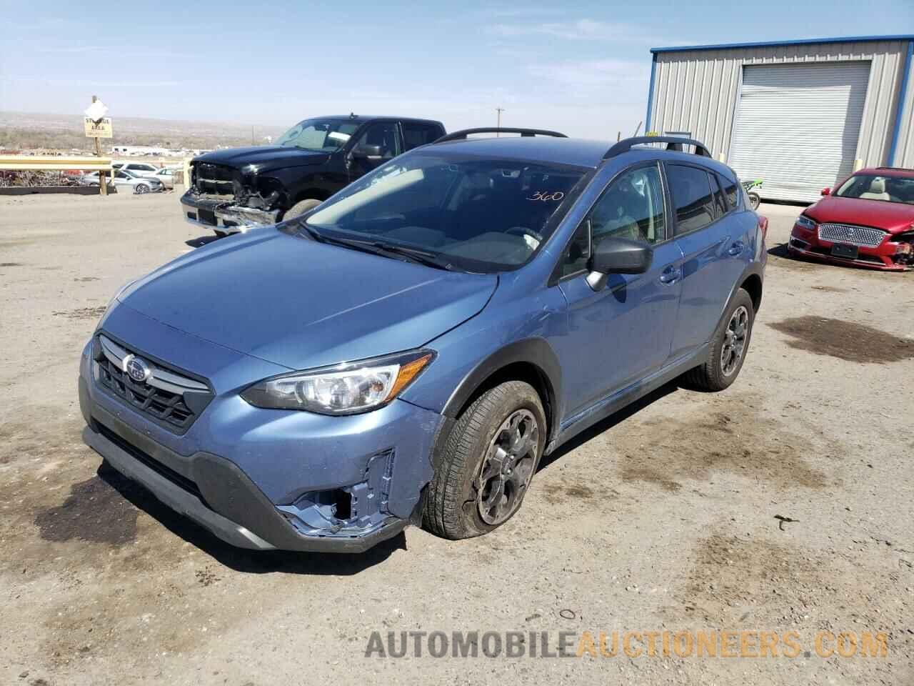 JF2GTABC4NH211330 SUBARU CROSSTREK 2022