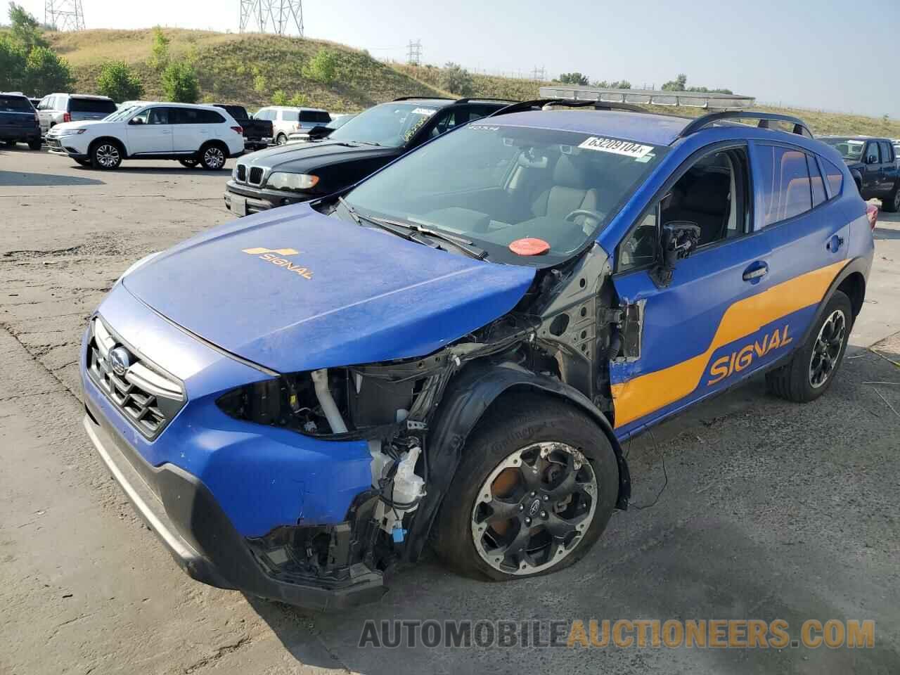 JF2GTABC4PH283616 SUBARU CROSSTREK 2023