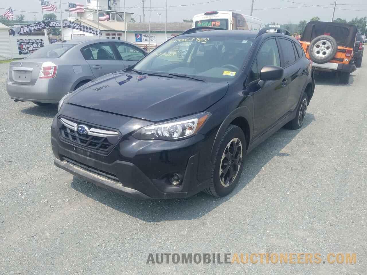 JF2GTABC5M8219838 SUBARU CROSSTREK 2021