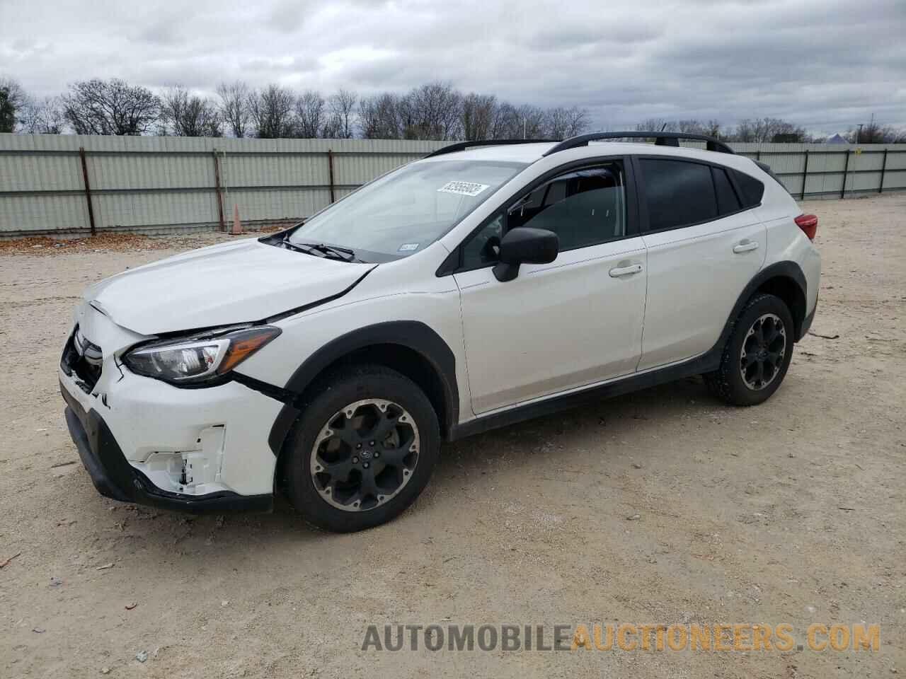 JF2GTABC5M8239572 SUBARU CROSSTREK 2021