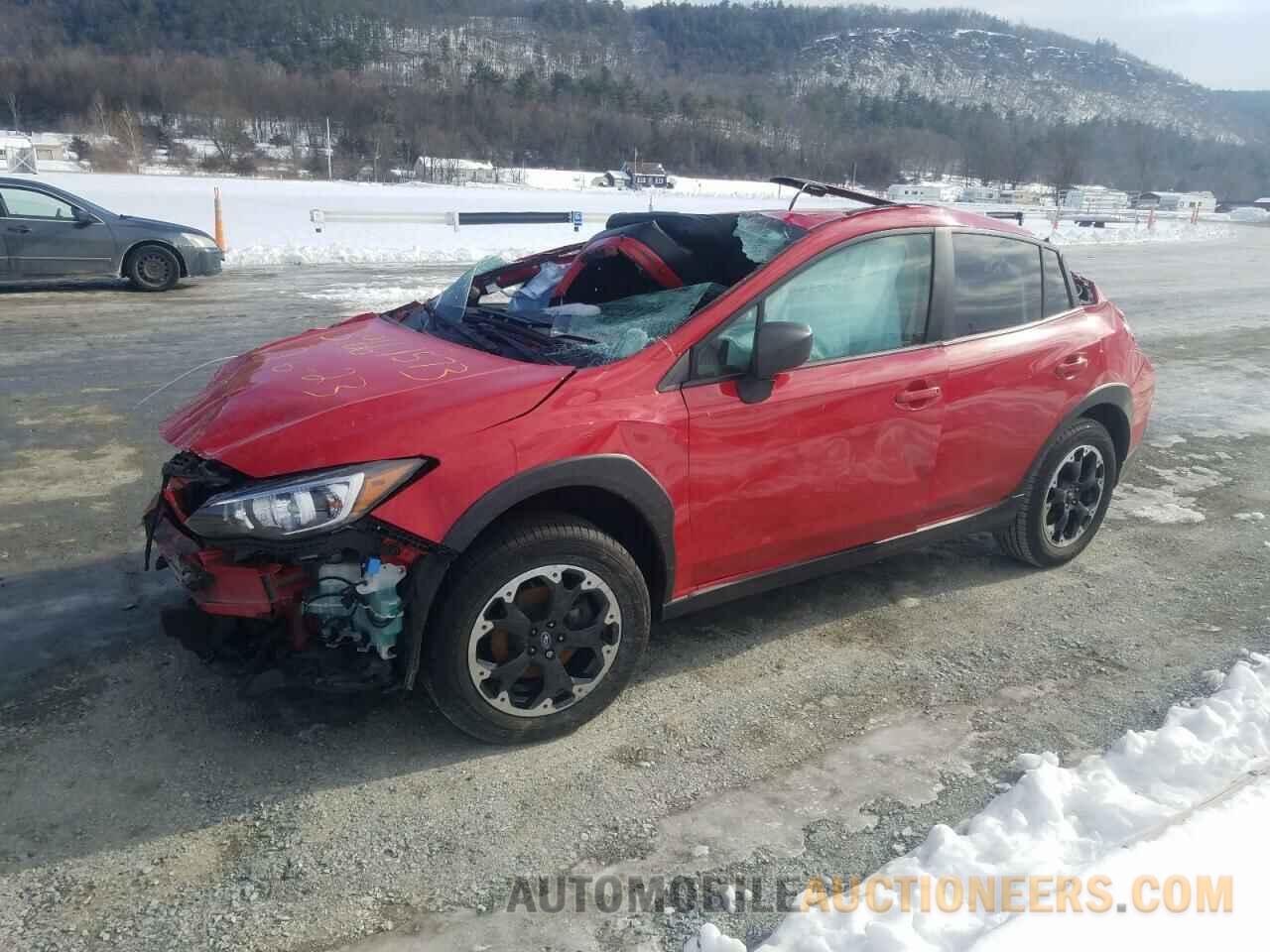 JF2GTABC5M8310575 SUBARU CROSSTREK 2021