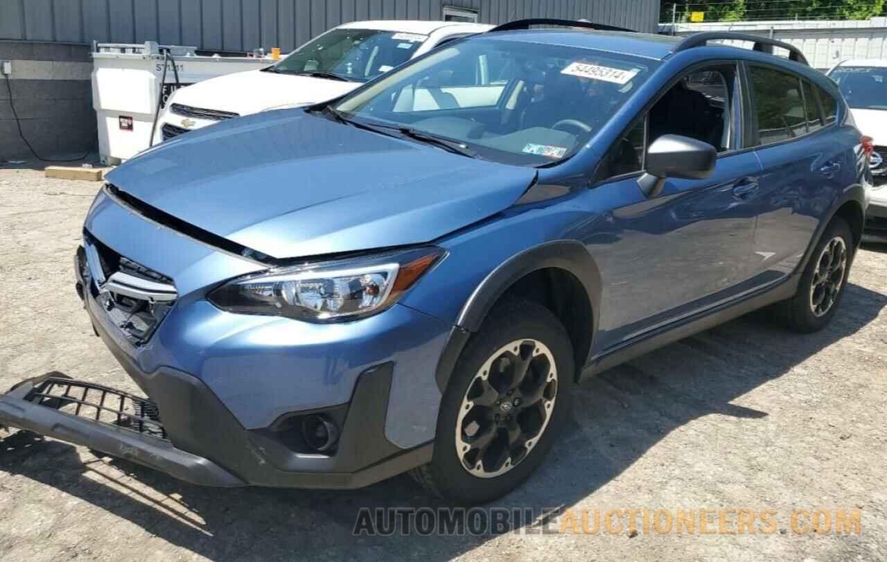 JF2GTABC5MH257974 SUBARU CROSSTREK 2021