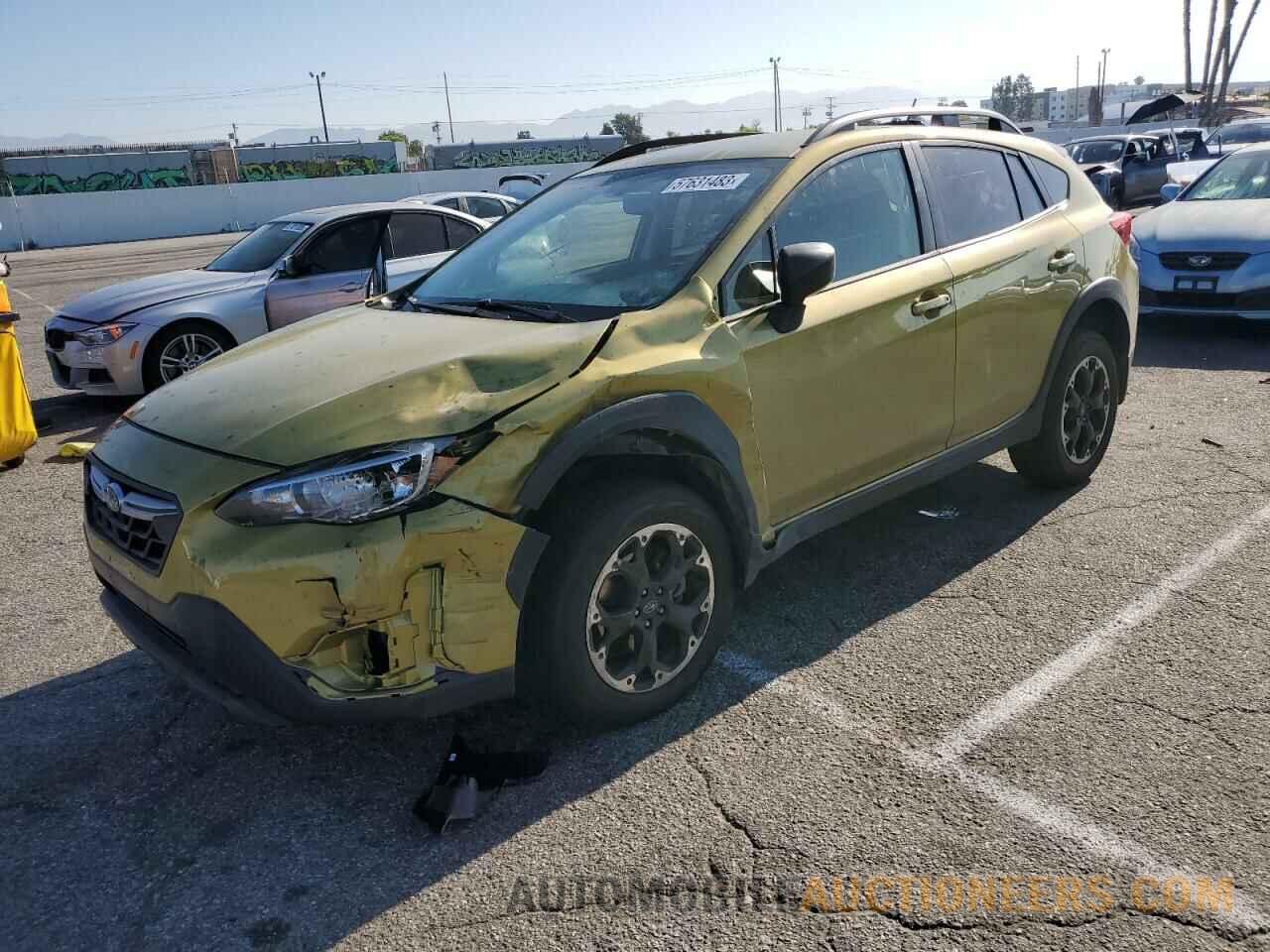 JF2GTABC5MH680831 SUBARU CROSSTREK 2021