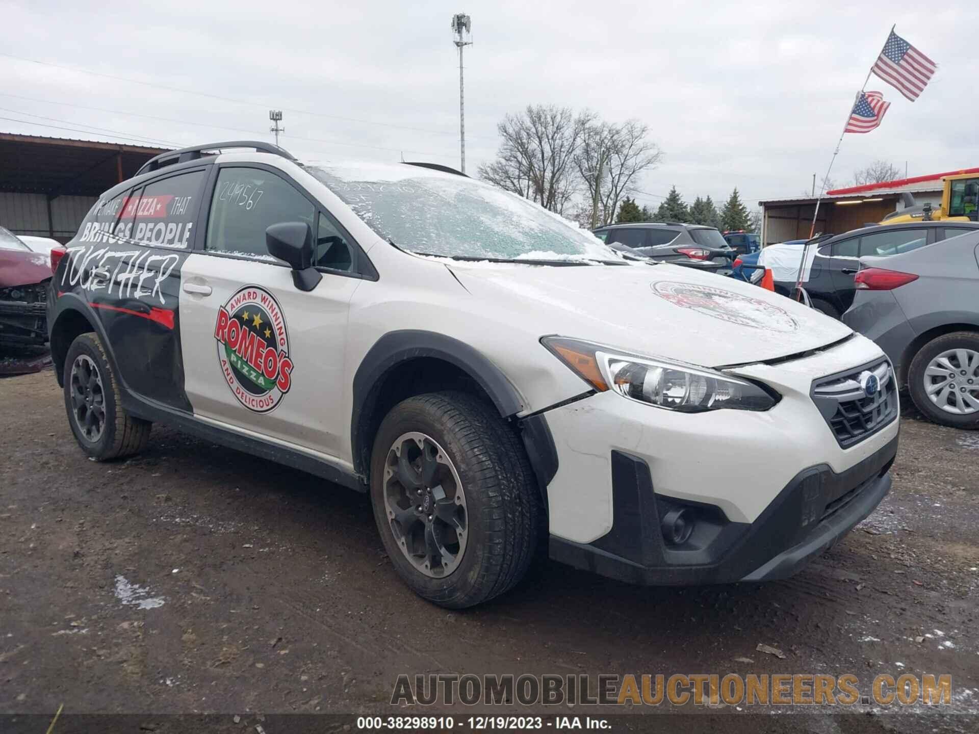 JF2GTABC5N8249567 SUBARU CROSSTREK 2022