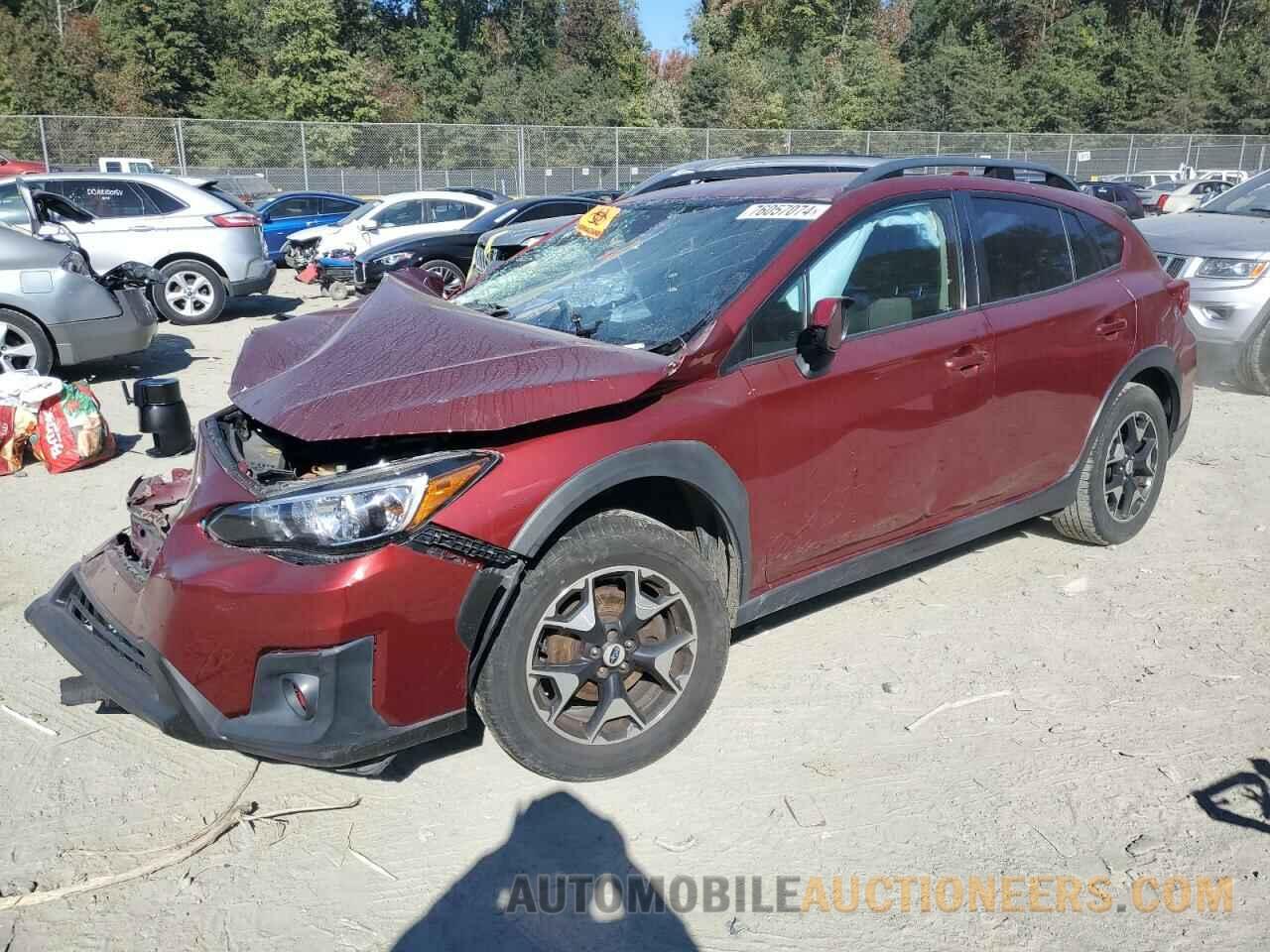 JF2GTABC6JH220220 SUBARU CROSSTREK 2018