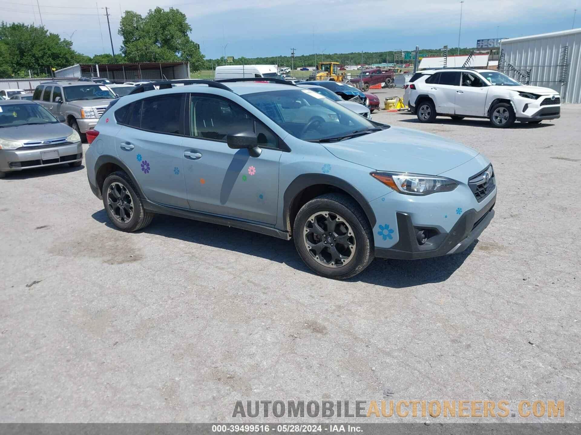 JF2GTABC6M8211120 SUBARU CROSSTREK 2021