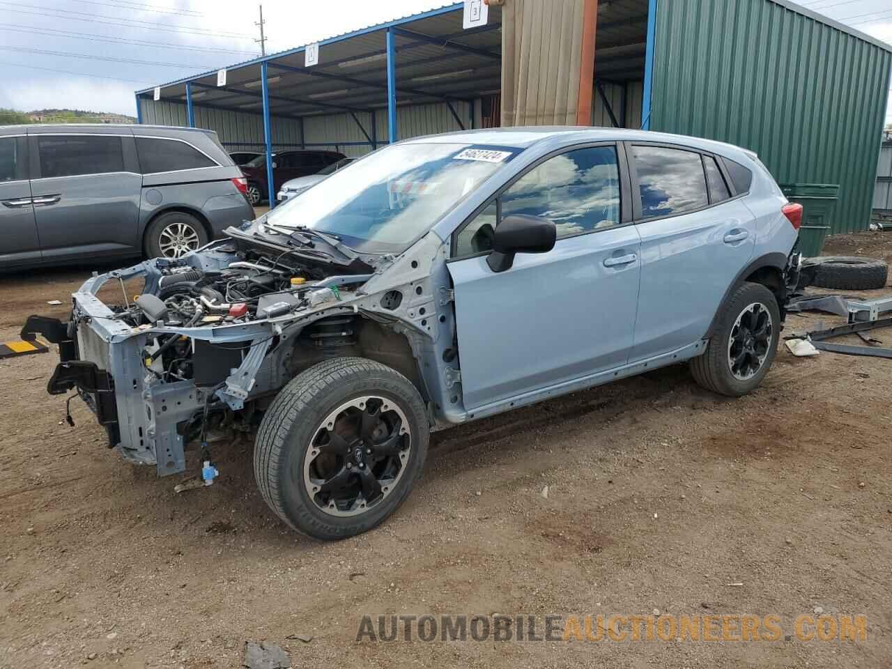 JF2GTABC6M8279952 SUBARU CROSSTREK 2021