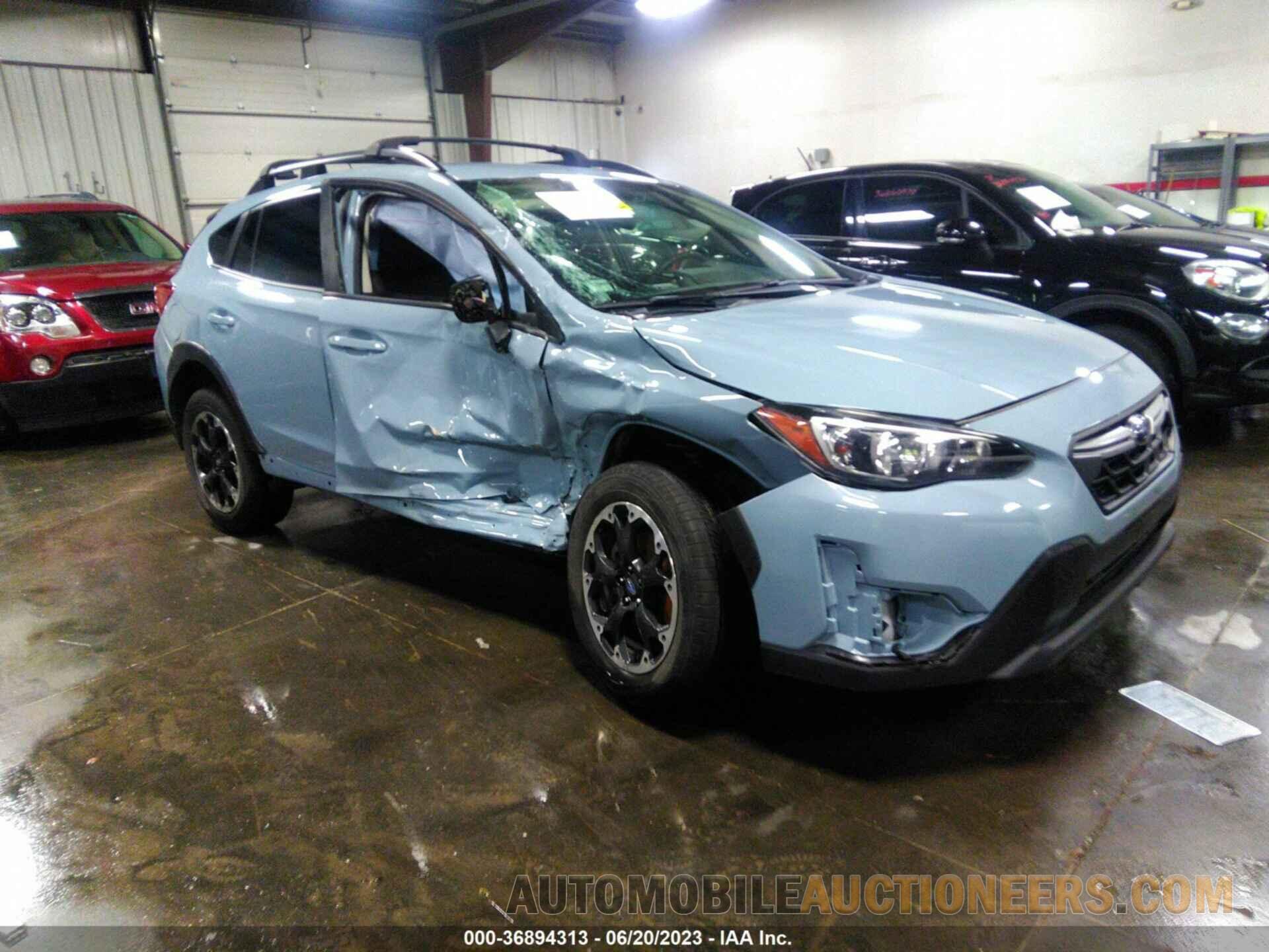 JF2GTABC6M8307233 SUBARU CROSSTREK 2021