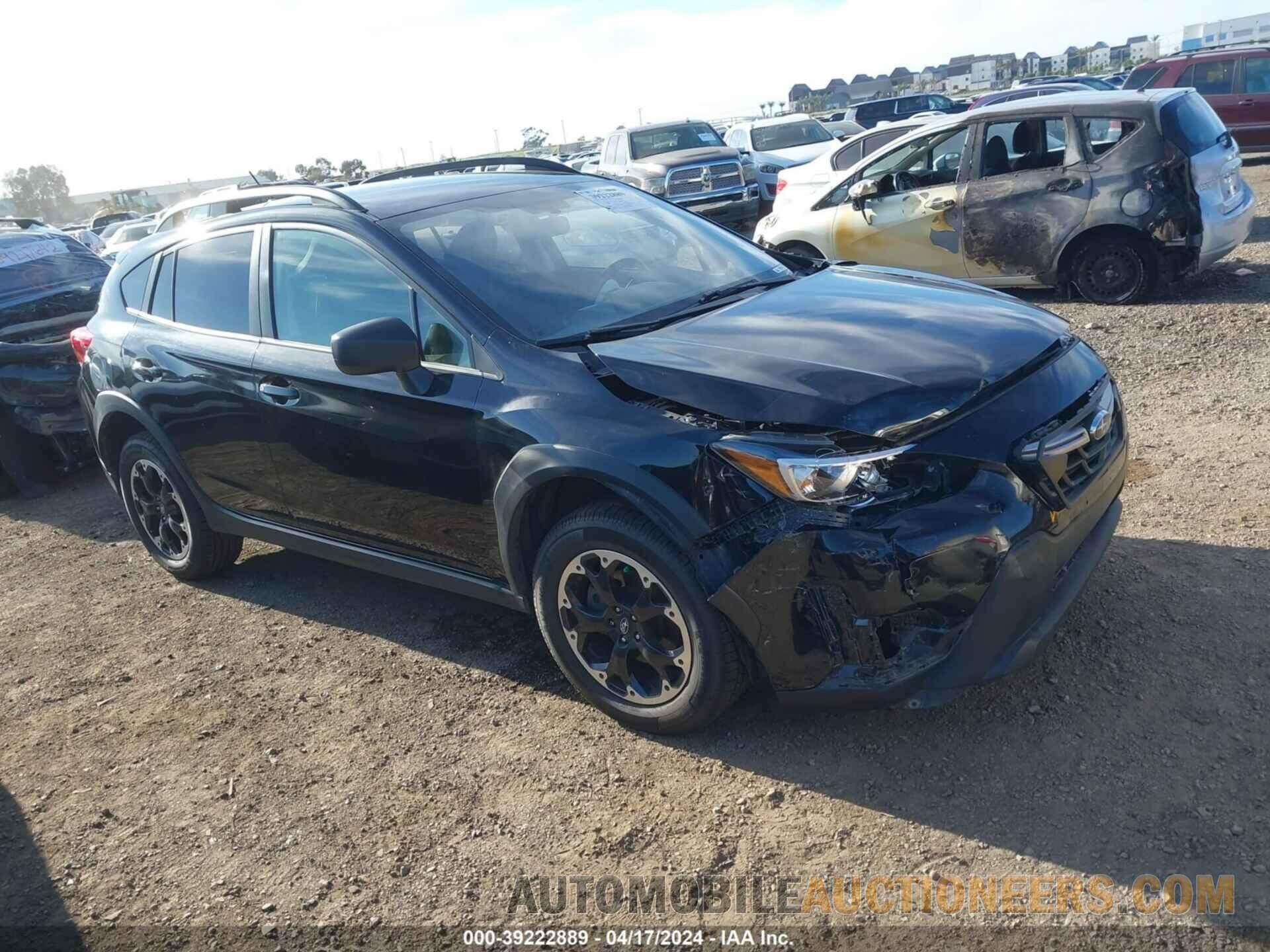 JF2GTABC6M8317891 SUBARU CROSSTREK 2021