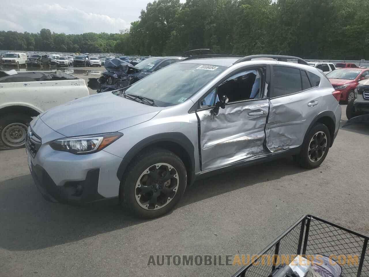 JF2GTABC6M8364435 SUBARU CROSSTREK 2021