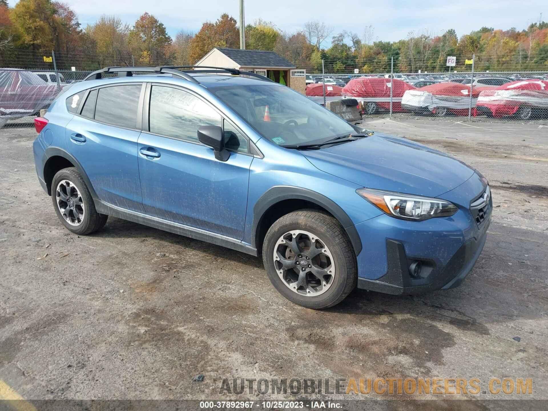 JF2GTABC6MH291731 SUBARU CROSSTREK 2021