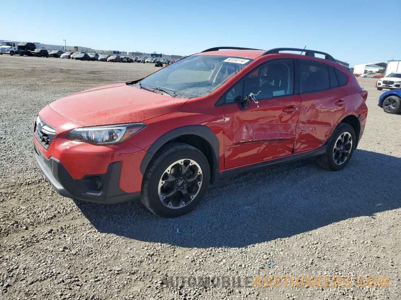 JF2GTABC6MH381445 SUBARU CROSSTREK 2021