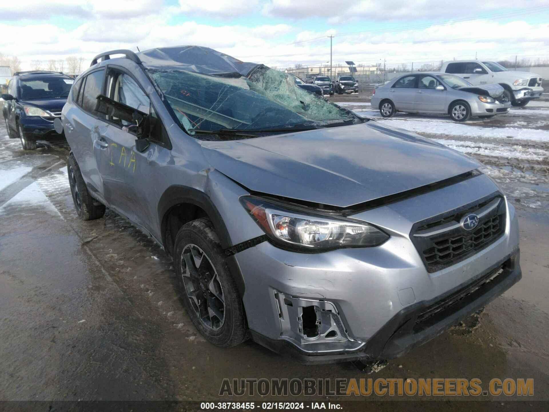 JF2GTABC7L8207172 SUBARU CROSSTREK 2020