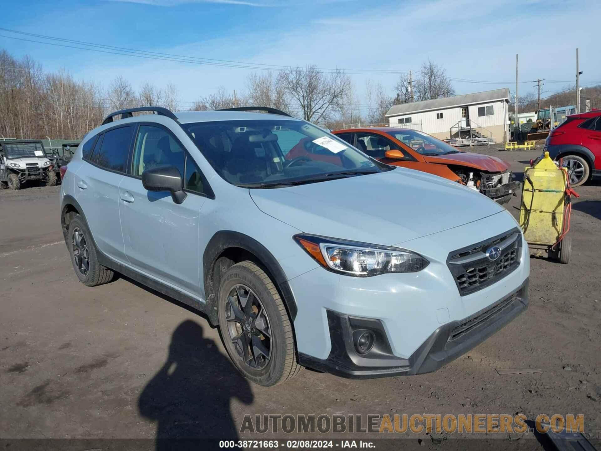 JF2GTABC7L8268392 SUBARU CROSSTREK 2020