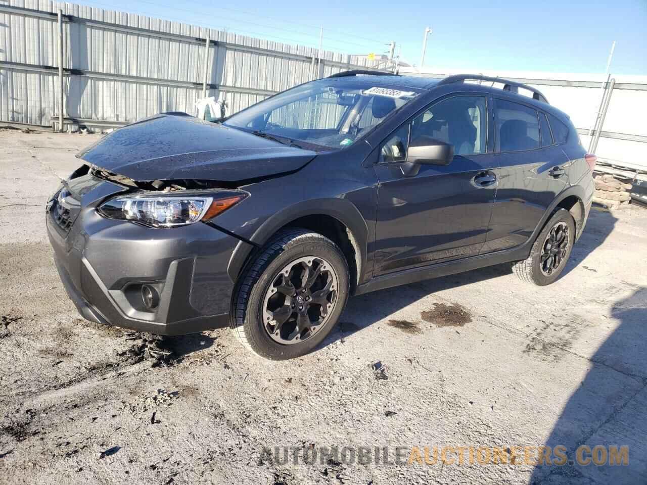 JF2GTABC7M8216763 SUBARU CROSSTREK 2021