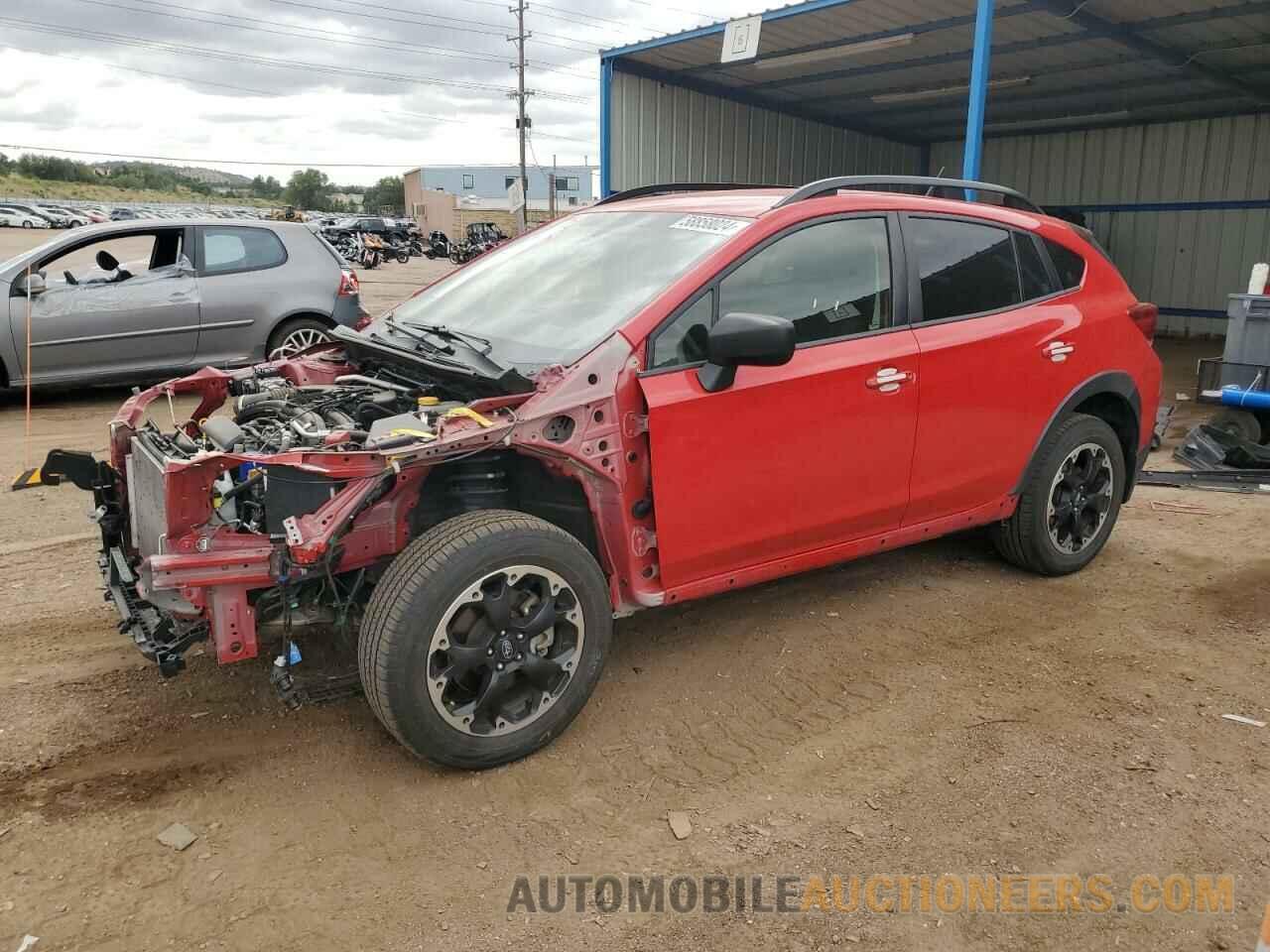 JF2GTABC7M8255899 SUBARU CROSSTREK 2021