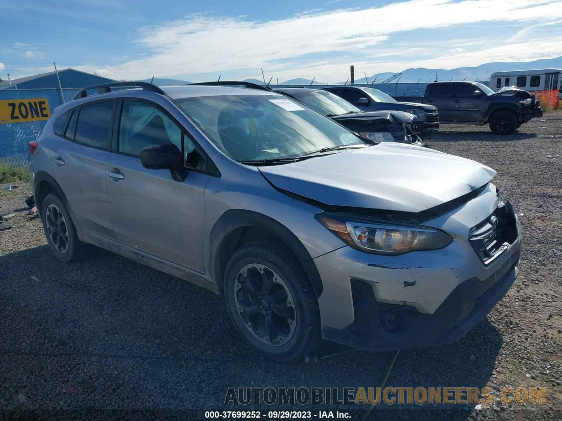 JF2GTABC7M8269169 SUBARU CROSSTREK 2021