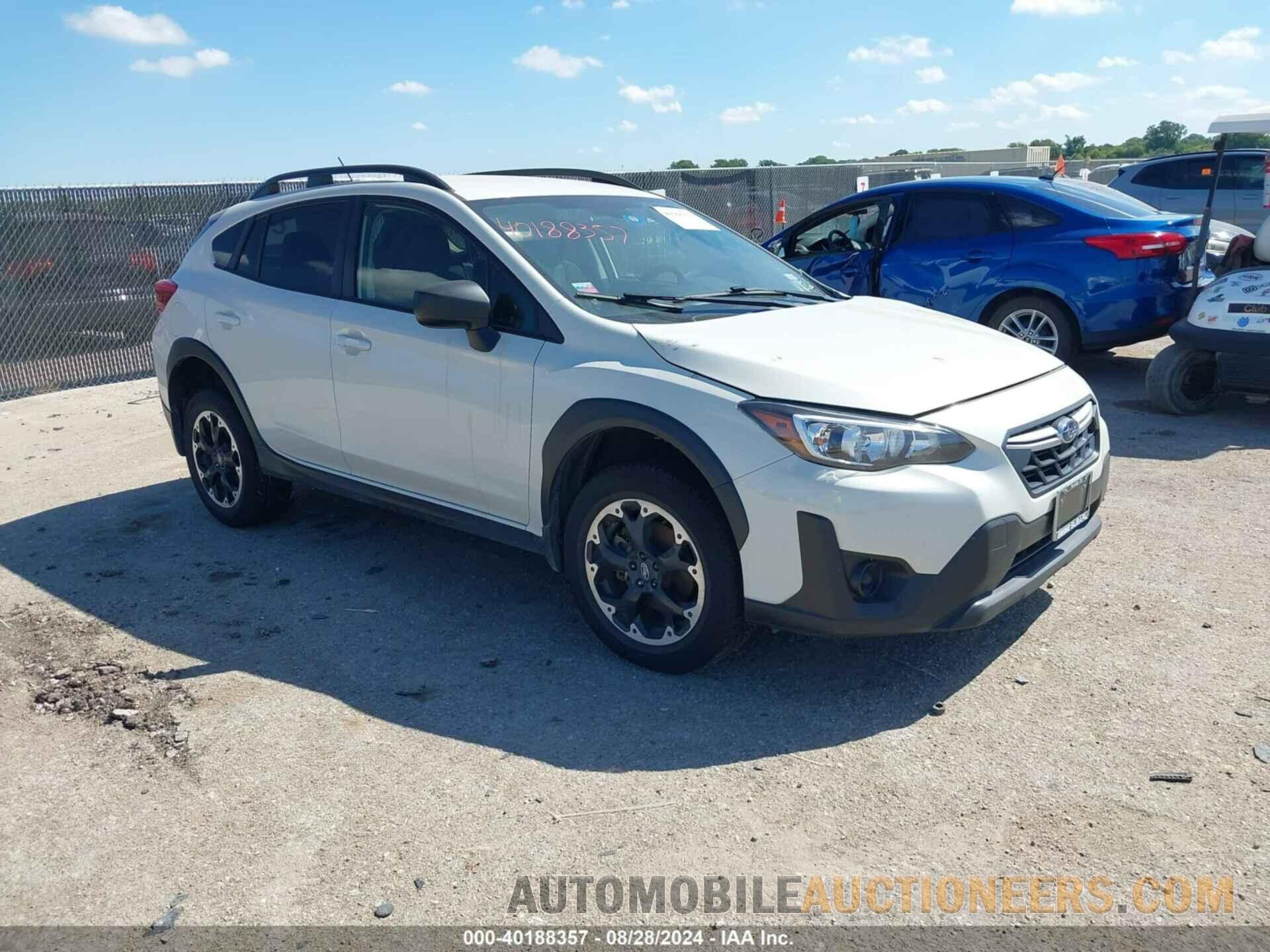 JF2GTABC7M8335901 SUBARU CROSSTREK 2021