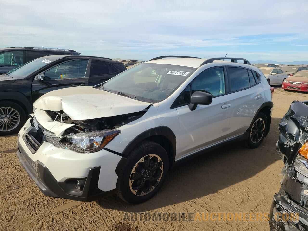 JF2GTABC7M8369210 SUBARU CROSSTREK 2021