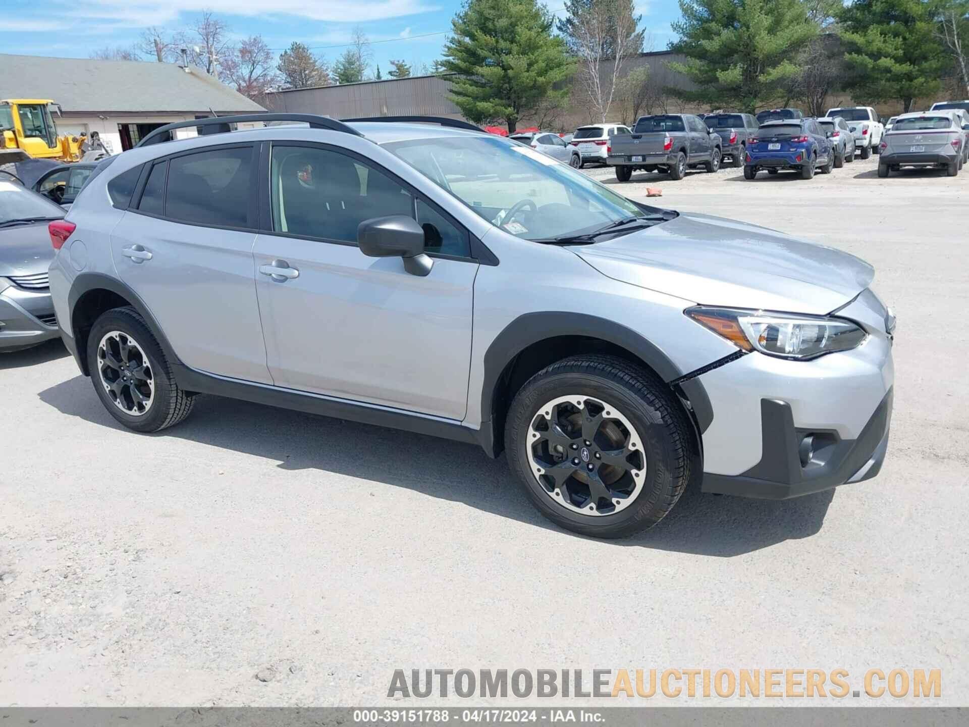 JF2GTABC7M8369305 SUBARU CROSSTREK 2021