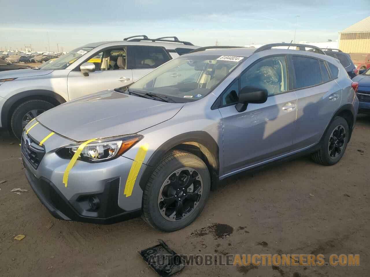 JF2GTABC7M8677476 SUBARU CROSSTREK 2021