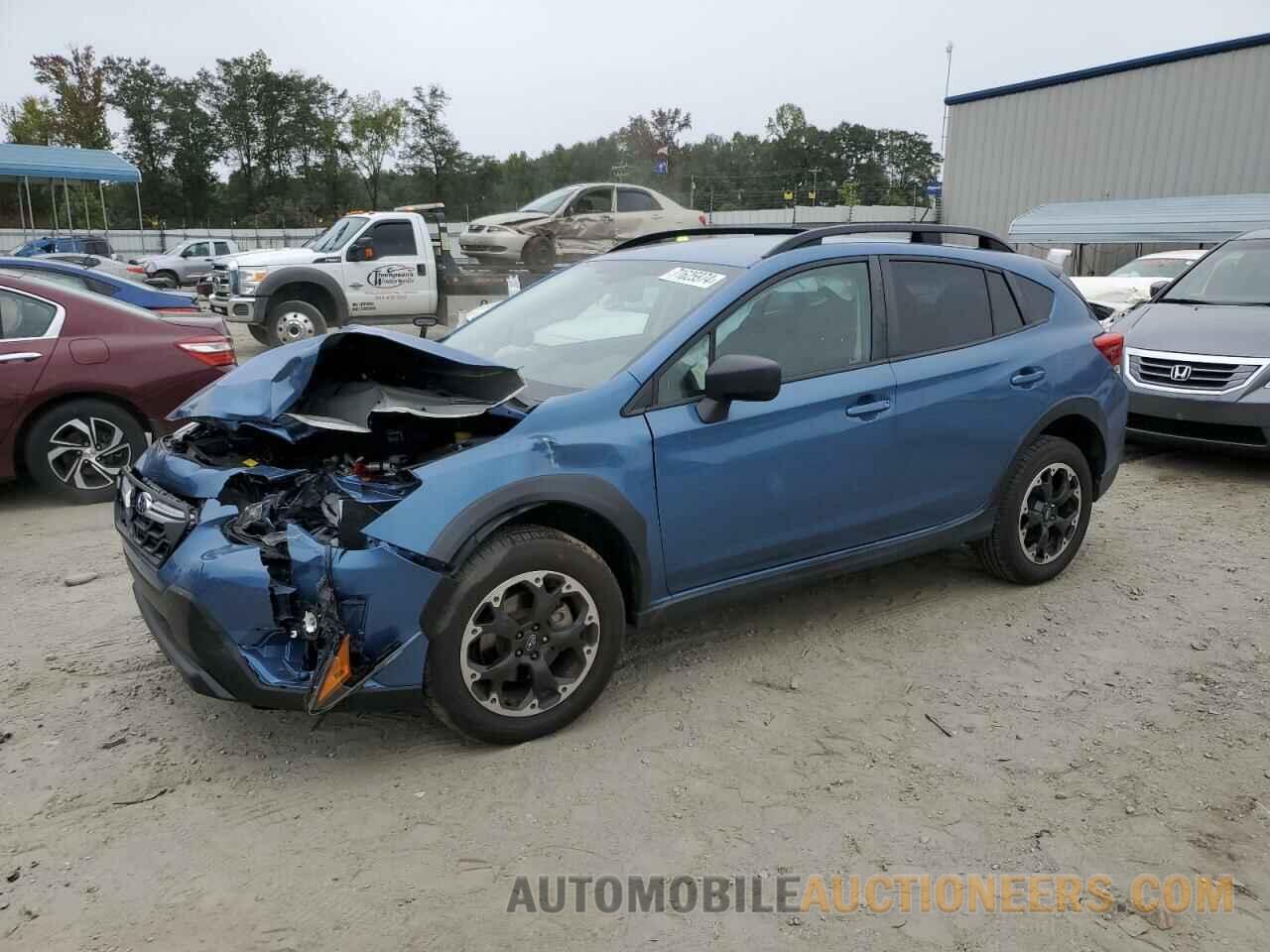 JF2GTABC7MH376738 SUBARU CROSSTREK 2021