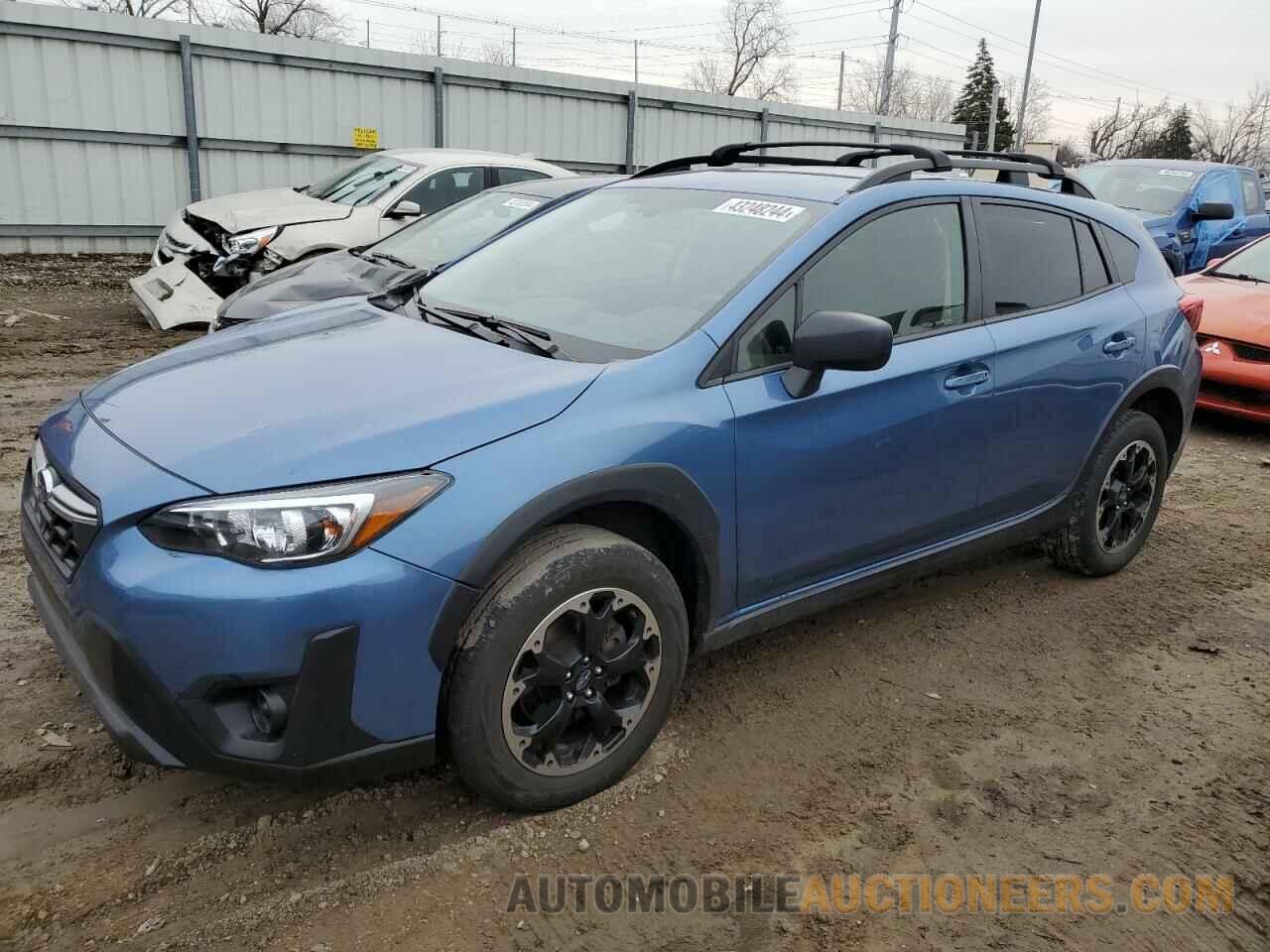 JF2GTABC7MH651038 SUBARU CROSSTREK 2021