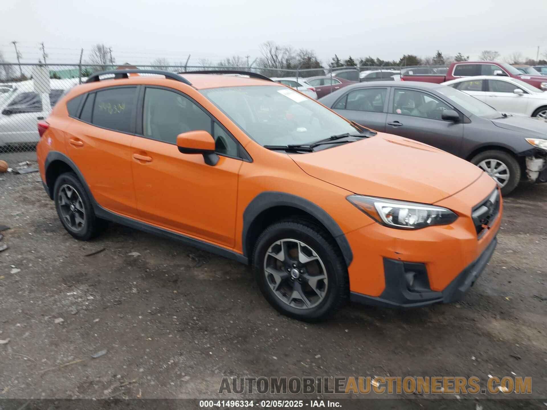 JF2GTABC8J8270410 SUBARU CROSSTREK 2018