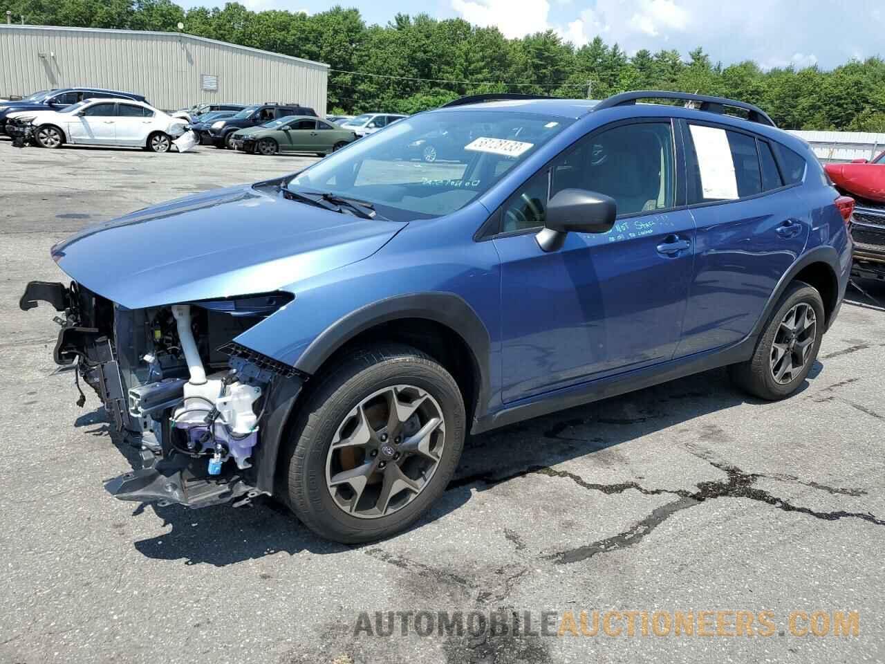 JF2GTABC8L8237636 SUBARU CROSSTREK 2020