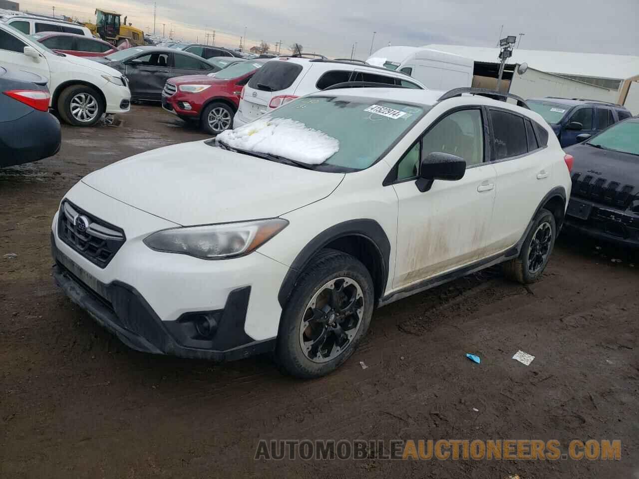 JF2GTABC8M8223267 SUBARU CROSSTREK 2021