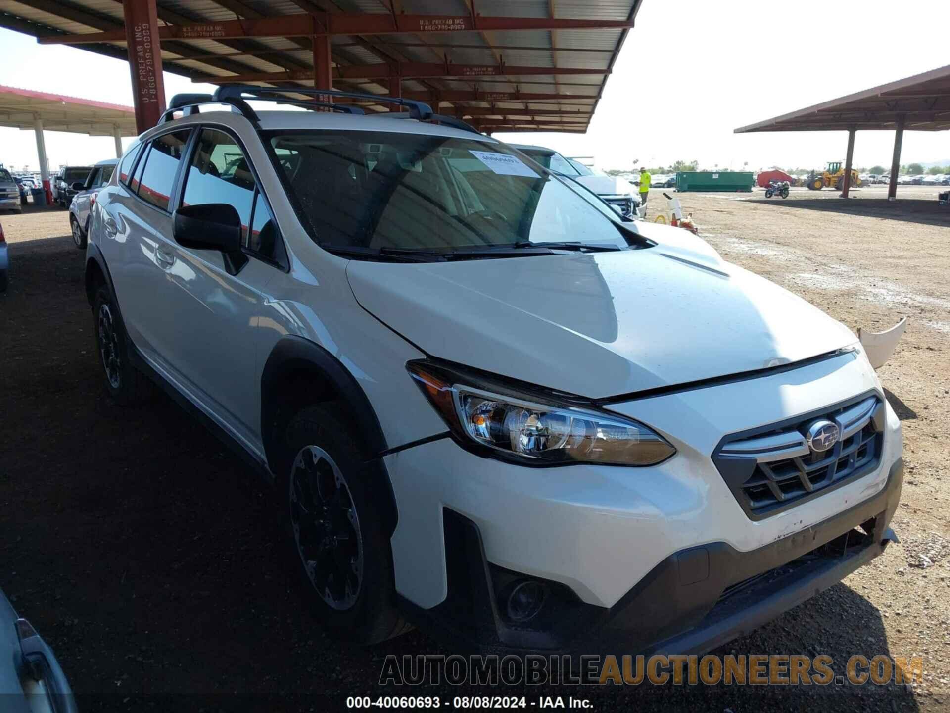 JF2GTABC8M8276700 SUBARU CROSSTREK 2021