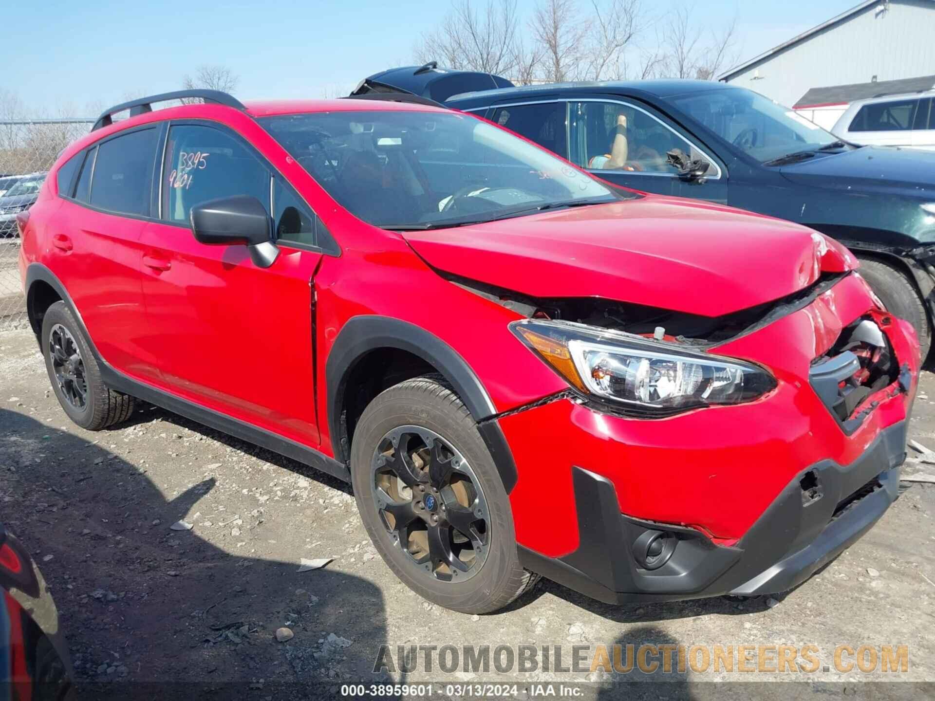 JF2GTABC8M8297529 SUBARU CROSSTREK 2021