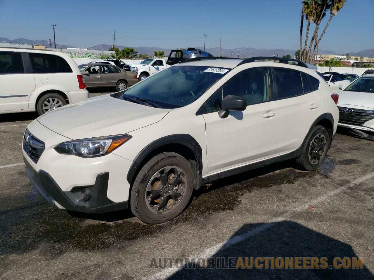 JF2GTABC8M8342792 SUBARU CROSSTREK 2021