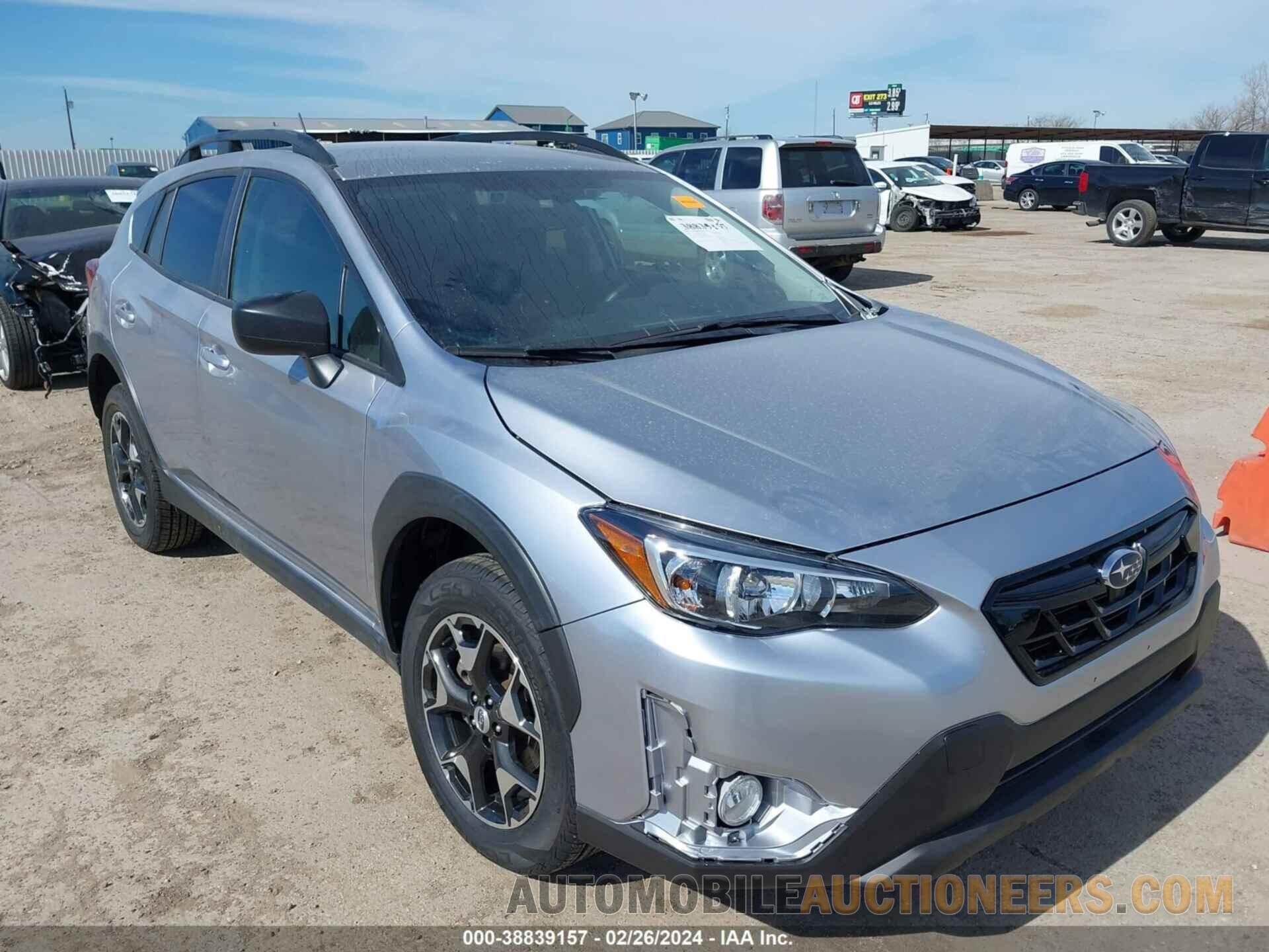 JF2GTABC8M8348821 SUBARU CROSSTREK 2021