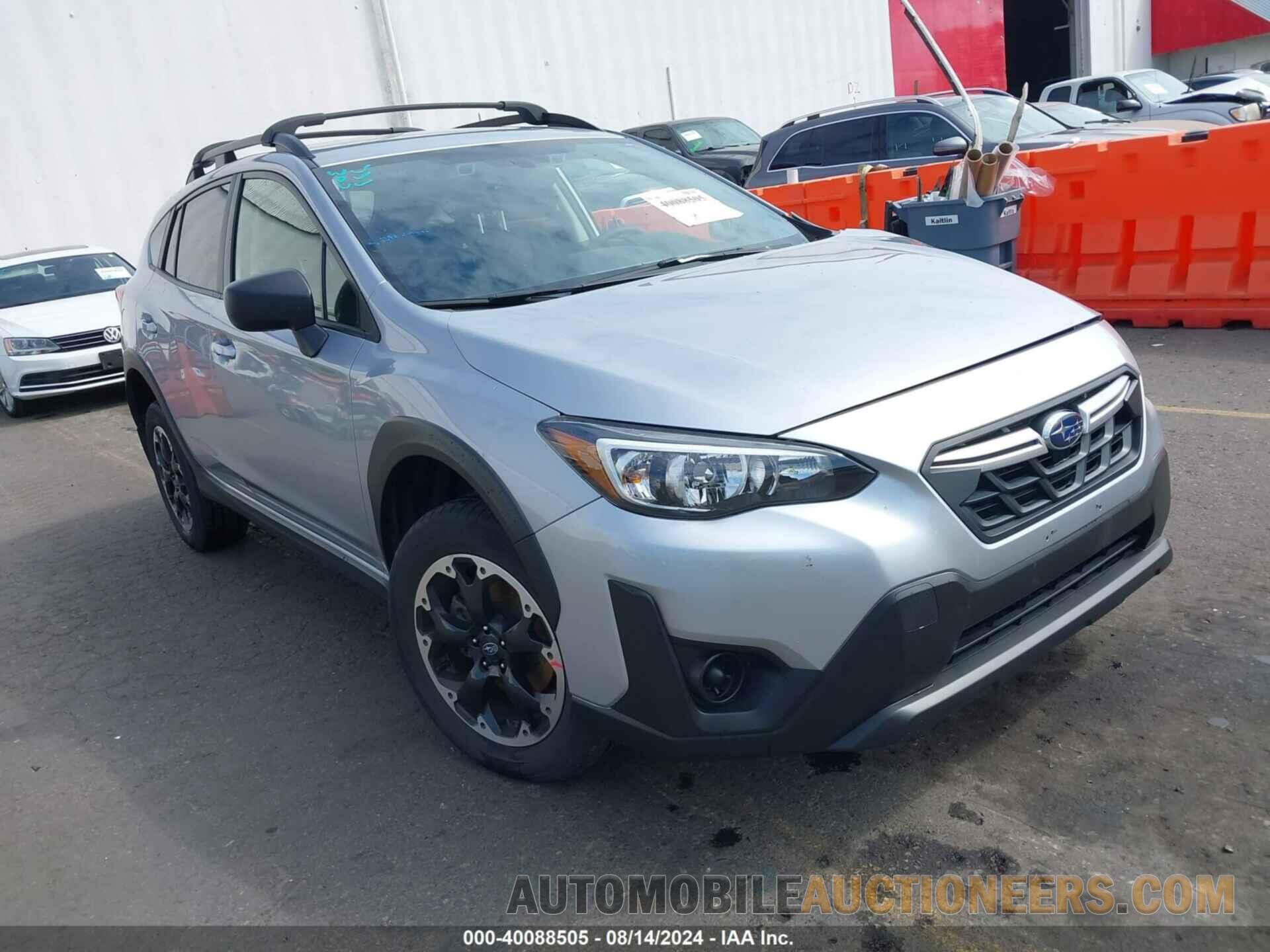 JF2GTABC8M8367711 SUBARU CROSSTREK 2021